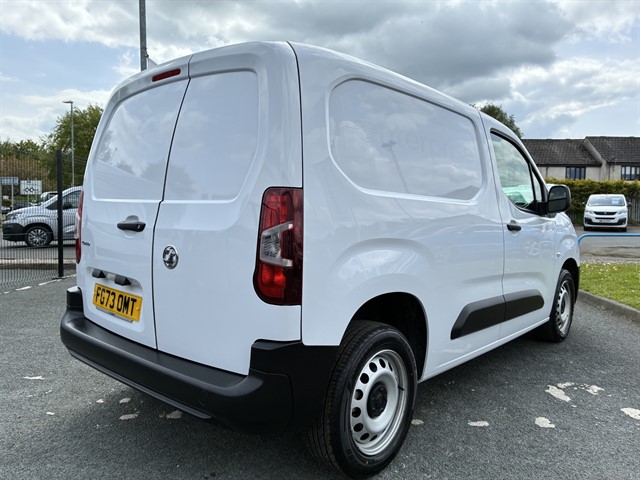 Used Vauxhall Combo
