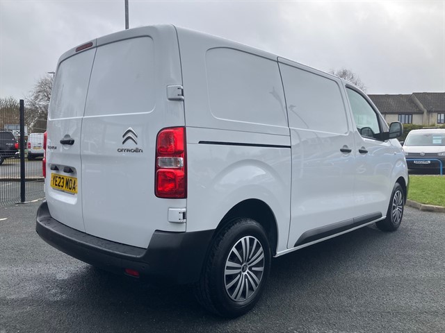 Used Citroen Dispatch