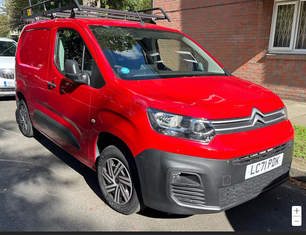 Used Citroen Berlingo
