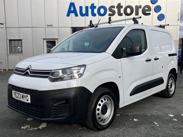Used Citroen Berlingo