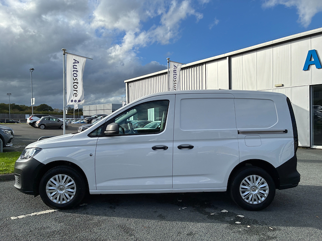 Used Volkswagen Caddy