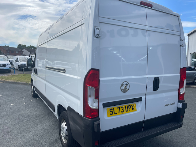 Used Vauxhall Movano