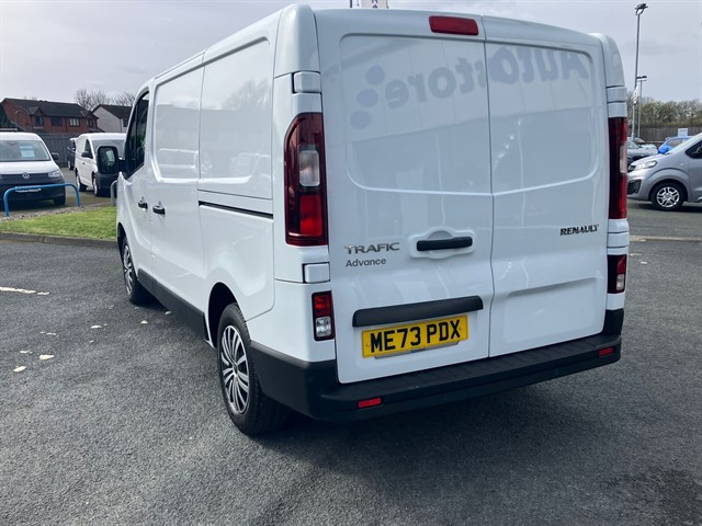 Used Renault Trafic