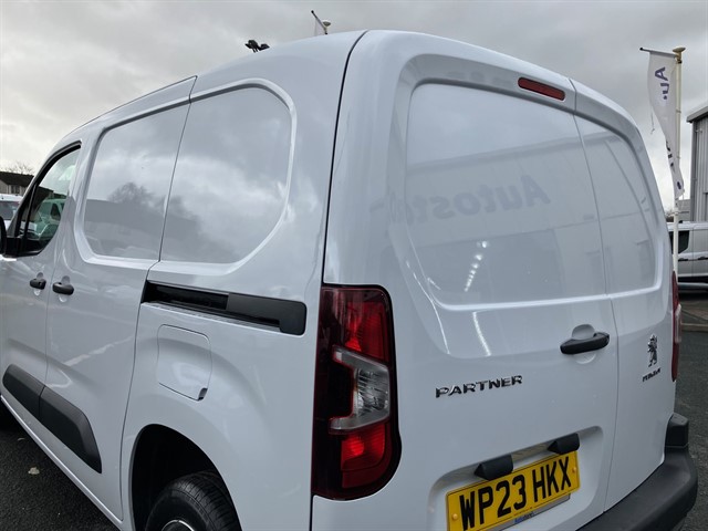 Used Peugeot Partner