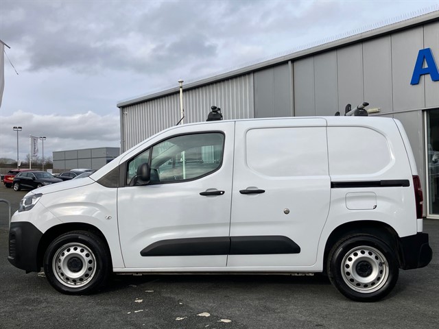 Used Citroen Berlingo