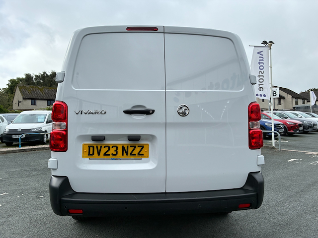 Used Vauxhall Vivaro