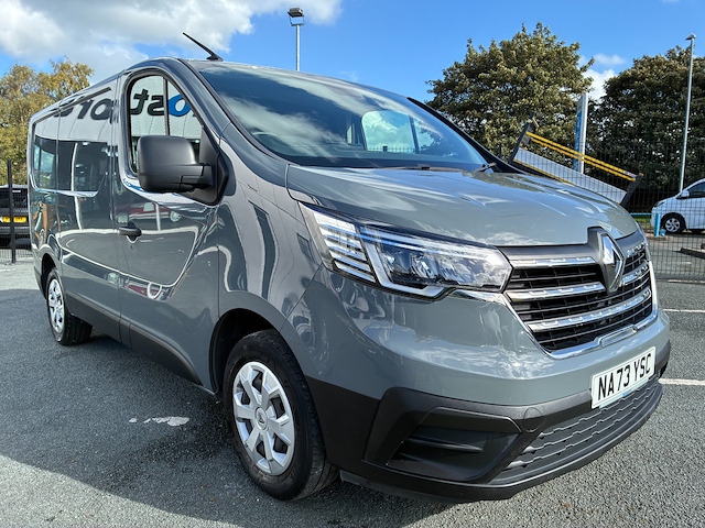 Used Renault Trafic