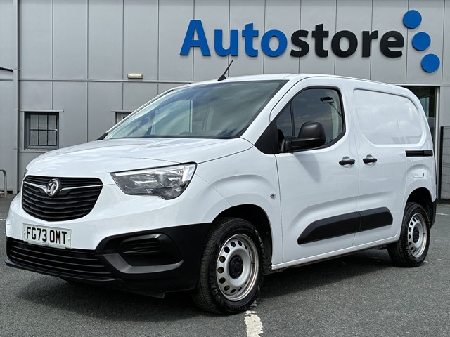 Used Vauxhall Combo