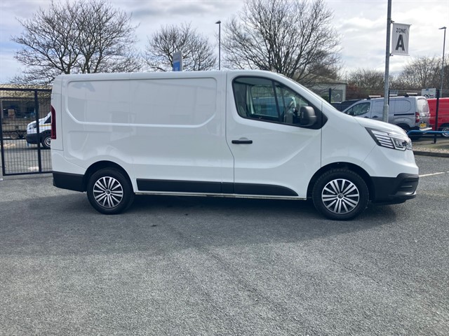 Used Renault Trafic