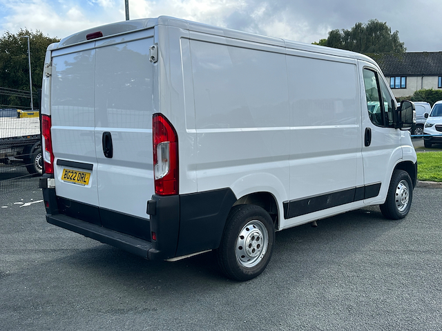 Used Citroen Relay