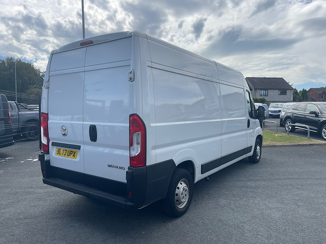 Used Vauxhall Movano