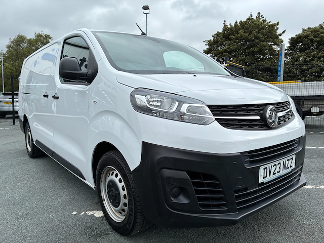 Used Vauxhall Vivaro