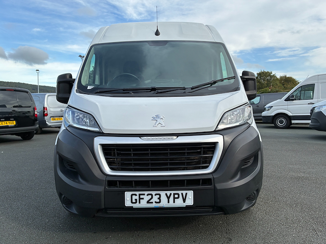 Used Peugeot Boxer