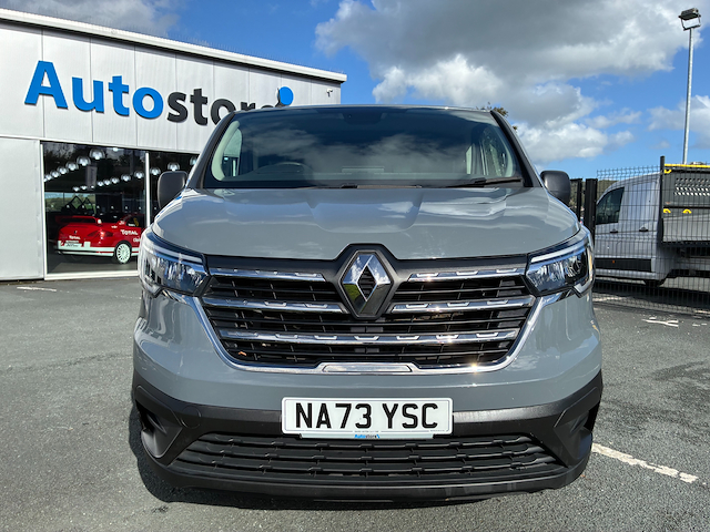 Used Renault Trafic