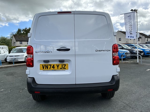 Used Citroen Dispatch