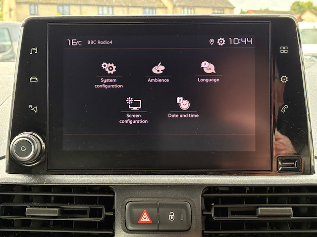Used Citroen Berlingo