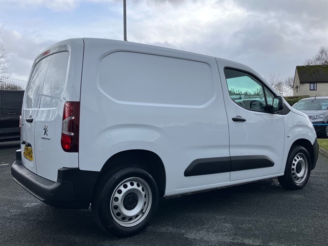 Used Peugeot Partner