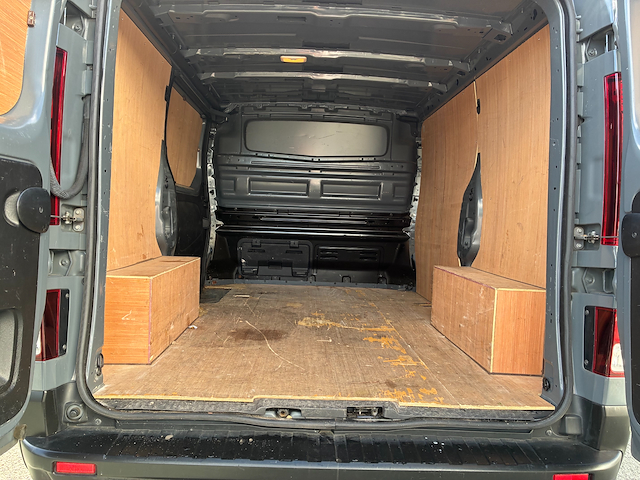 Used Renault Trafic