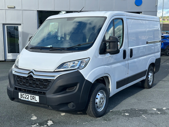 Used Citroen Relay