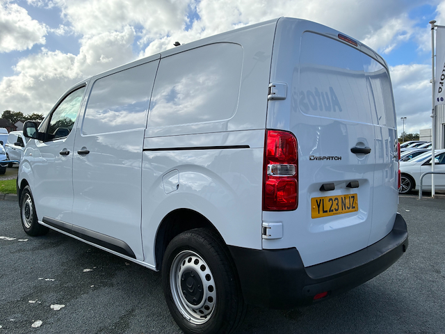 Used Citroen Dispatch