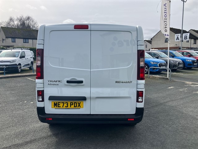 Used Renault Trafic