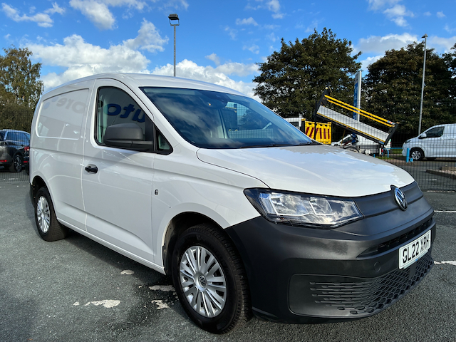 Used Volkswagen Caddy