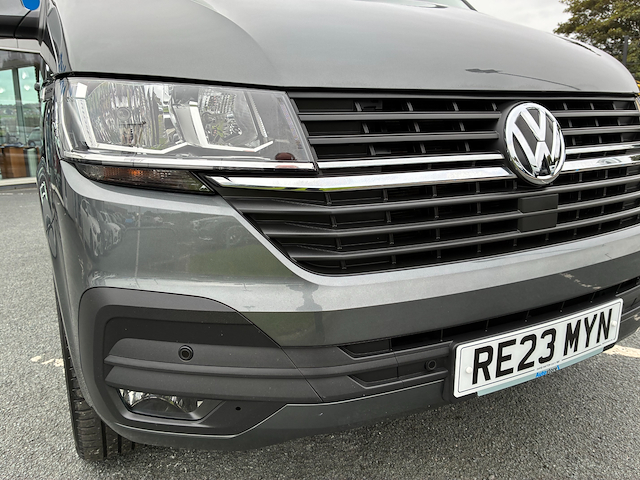 Used Volkswagen Transporter