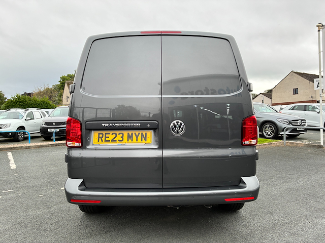 Used Volkswagen Transporter