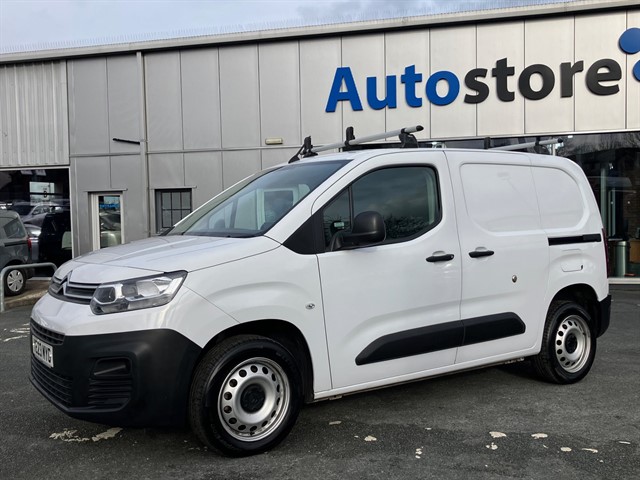 Used Citroen Berlingo