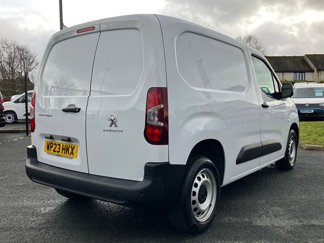 Used Peugeot Partner