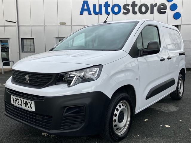 Used Peugeot Partner