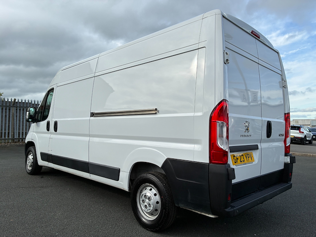 Used Peugeot Boxer