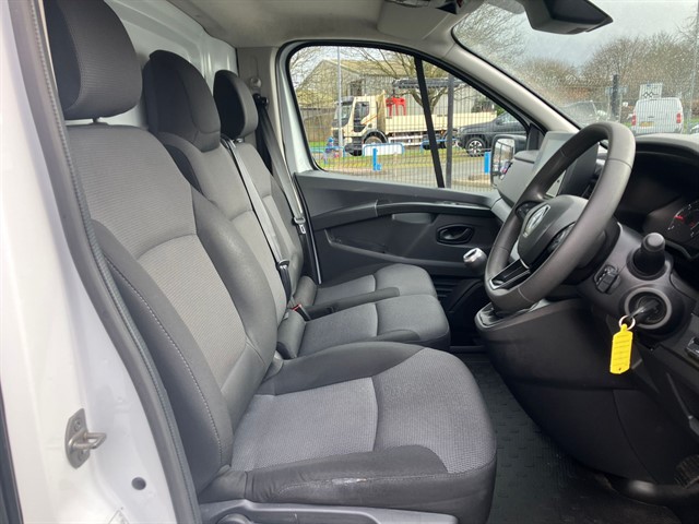 Used Renault Trafic