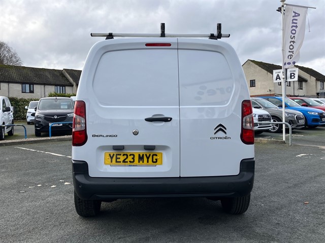 Used Citroen Berlingo