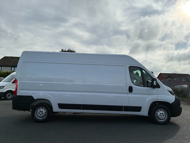 Used Peugeot Boxer