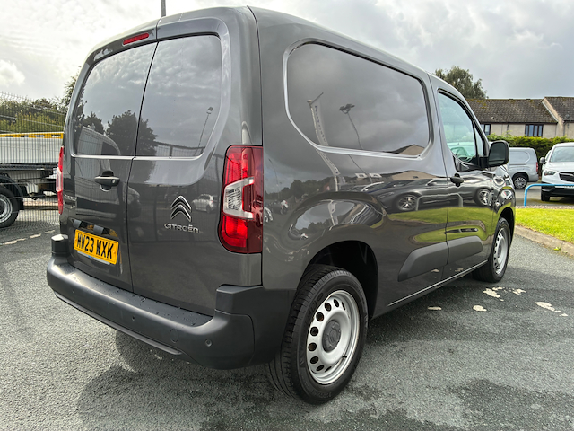 Used Citroen Berlingo