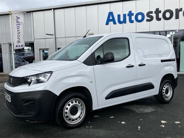 Used Peugeot Partner
