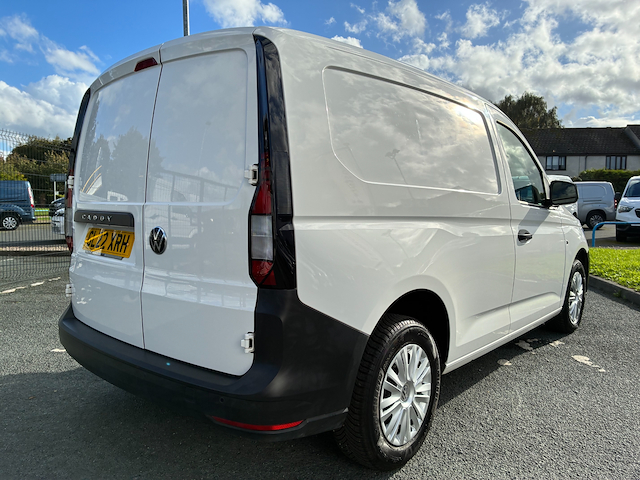 Used Volkswagen Caddy