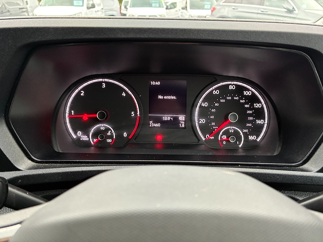 Used Volkswagen Caddy