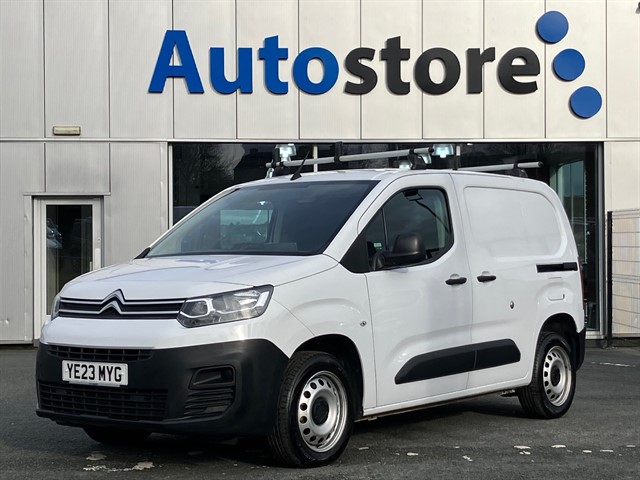 Used Citroen Berlingo