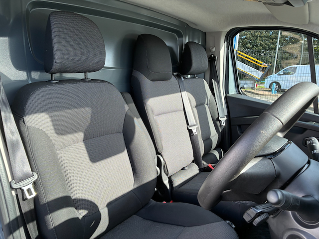Used Renault Trafic