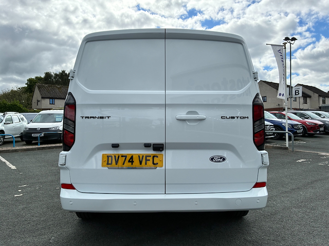Used Ford Transit Custom