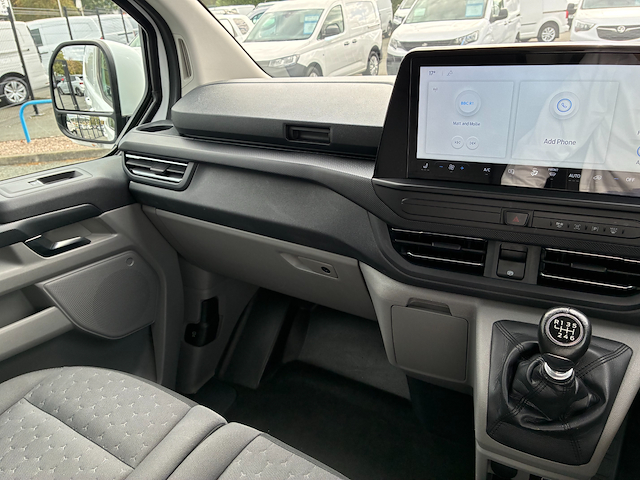 Used Ford Transit Custom