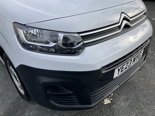 Used Citroen Berlingo
