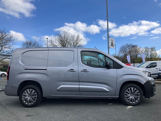 Used Peugeot Partner