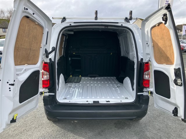 Used Citroen Berlingo
