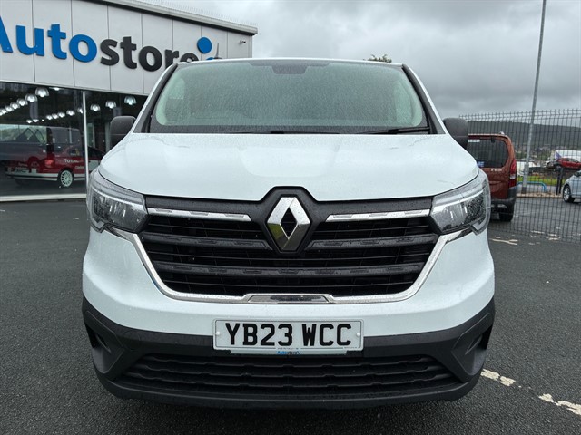 Used Renault Trafic