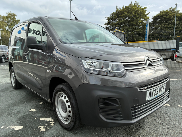 Used Citroen Berlingo