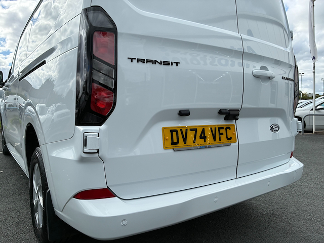 Used Ford Transit Custom