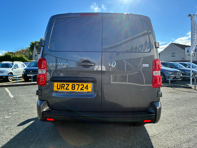 Used Vauxhall Vivaro